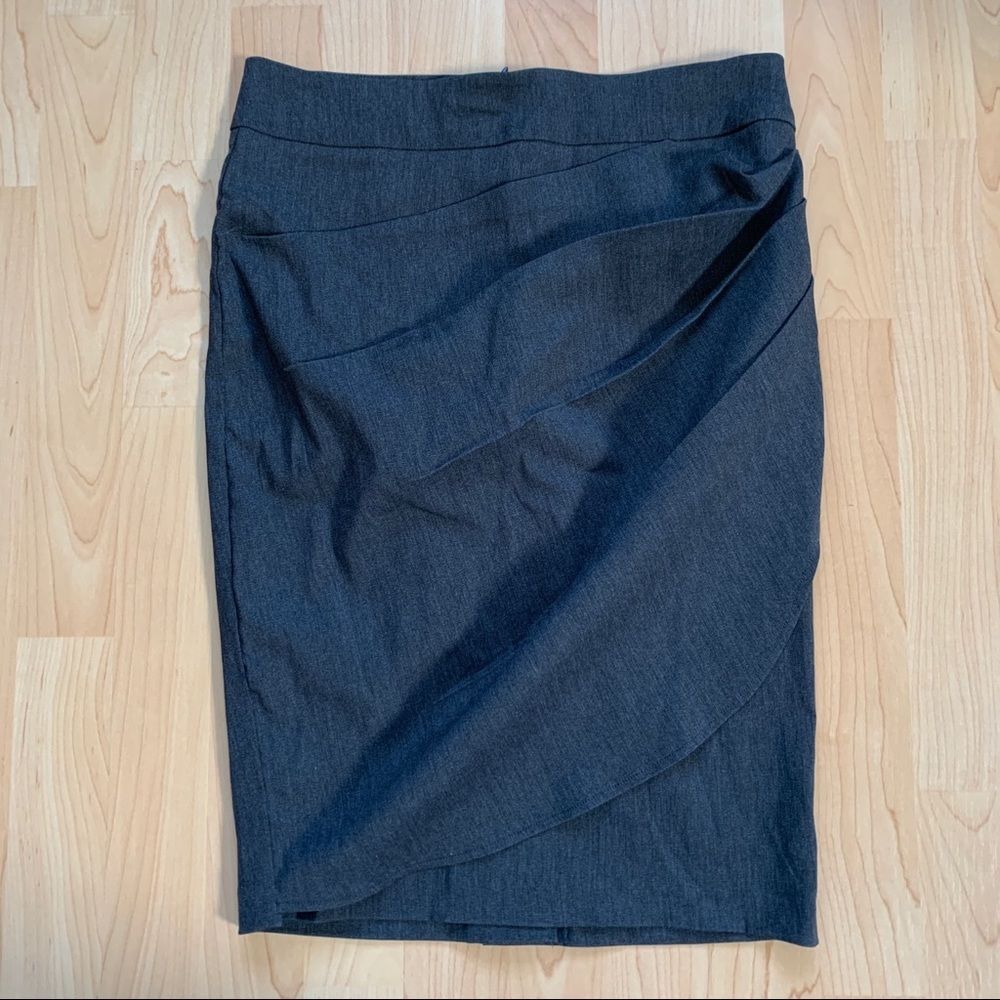 Dark Grey Seduction Skirt Size Large